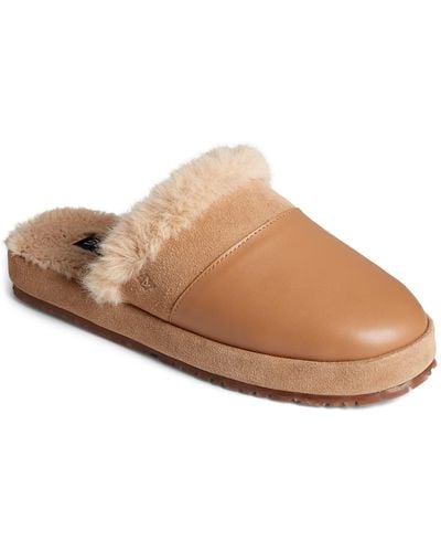 Sperry Top-Sider Cape May Mule Slipper - Brown