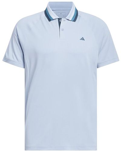 adidas Ultimate365 Tour Heat.rdy Polo Shirt - Blue