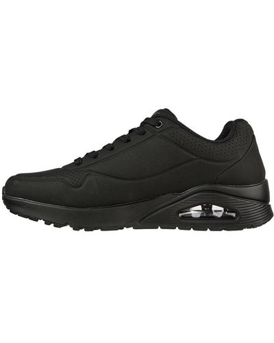 Skechers Uno-stand On Air Oxford - Black