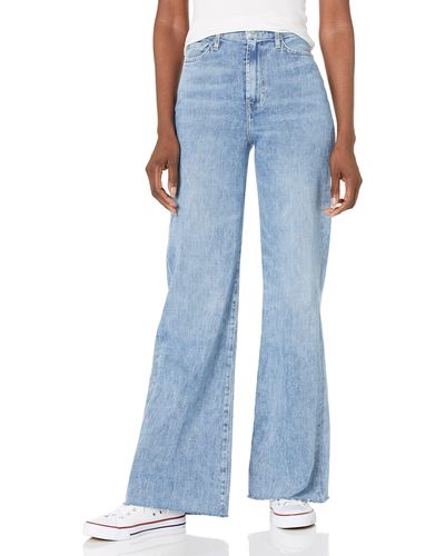 7 For All Mankind Ultra High Rise Jo Jeans - Blue