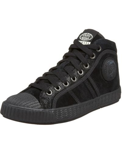 DIESEL Yuk&net-yuk W Fashion Sneaker,black,5.5 M Us
