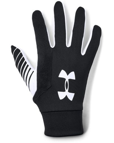 Under Armour Field Players 2.0 Gloves - Black