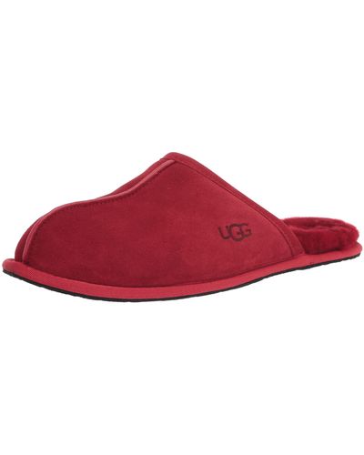 UGG Scuff Slipper - Red