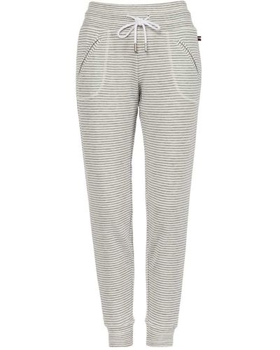 Tommy Hilfiger Sleepwear Core Jogger Lounge Bottom Pants - Gray