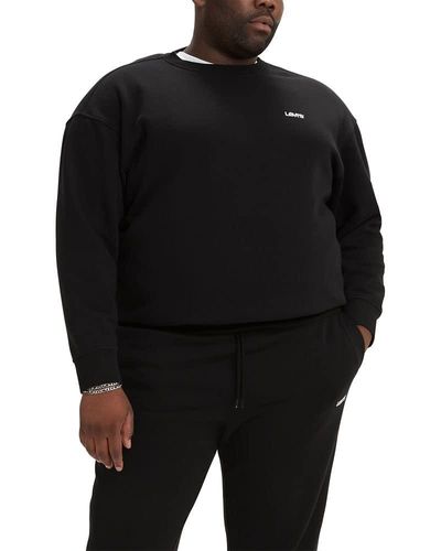 Levi's Seasonal Crewneck Sweatshirt, - Black
