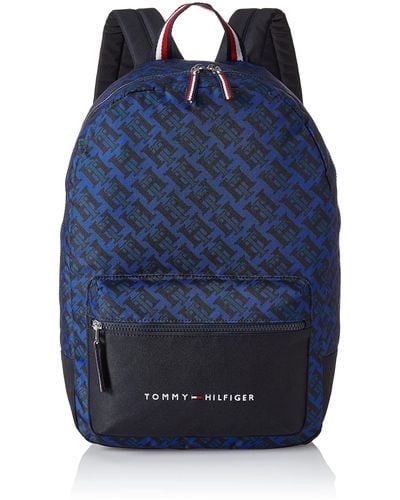 Tommy Hilfiger Jackson Canvas Backpack - Blue