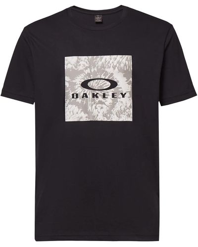 Oakley S Wanderlust O-bark Rc Tee T-shirt - Black