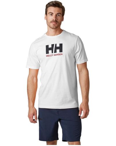 Helly Hansen Hh Logo T-shirt - Gray
