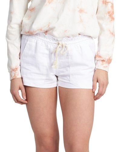 Roxy Oceanside Beach Shorts - Weiß