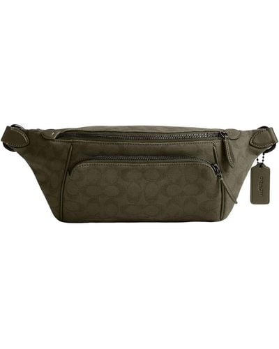 COACH League Belt Bag - Green