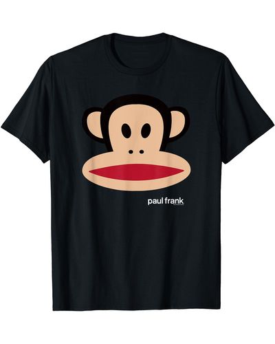 Paul Frank Julius Big Face T-shirt - Black