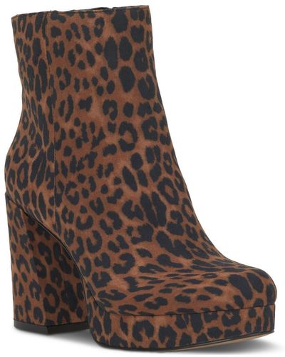 Jessica Simpson Rexura Ankle Booties - Brown