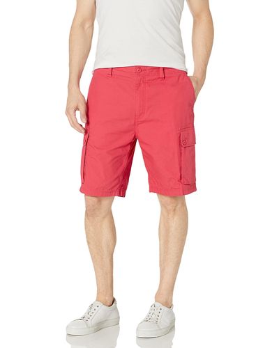 Nautica Mens Walk Shorts - Red
