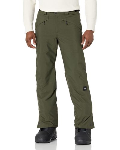 O'neill Sportswear Hyperdry Hammer Insulated Pants Regular Fit - Green