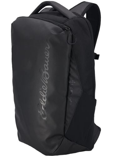 Eddie Bauer Voyager 3.0 22l Backpack With Protected Laptop And Tablet Sleeves - Black