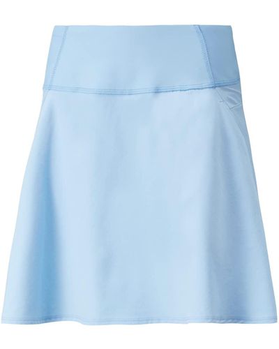 PUMA Standard Pwrshape Solid Woven Skirt 16" - Blue