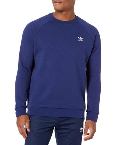 adidas Originals Essentials Crew Sweatshirt - Blue