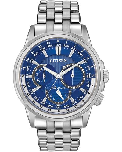 Citizen Eco-drive Calendrier Quartz S Watch - Metallic