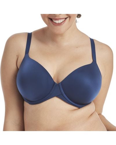 Maidenform Damen Halbschalen BH - Blau