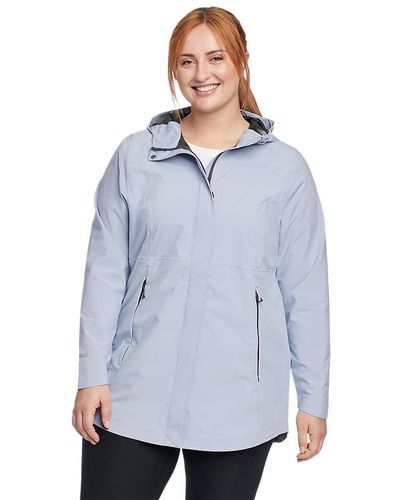 Eddie Bauer Women's Cloud Cap Stretch Parka White Eddie Bauer