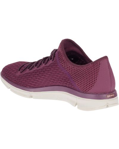 Merrell Zoe Sojourn Lace E-mesh Q2 Sneaker - Purple