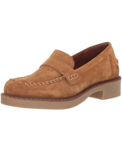 Lucky Brand Larissah Loafer Flat - Natural