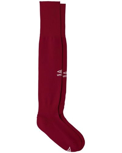 Umbro Club Ii Soccer Socks - Red