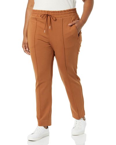 Amazon Essentials Pull-on Tapered Pant - Brown