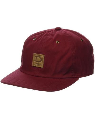 Dickies Waxed Canvas Hat Red