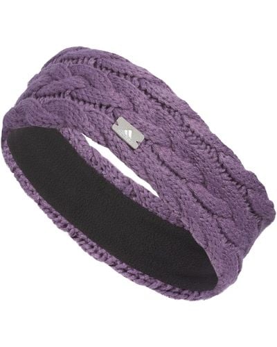 adidas Fashion Knit Headband - Purple