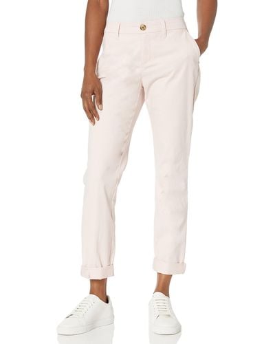 Tommy Hilfiger Relaxed Fit Hampton Chino Pant - Natural