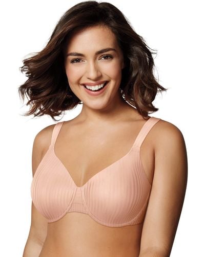 Playtex Secrets All Over Smoothing Full-figure Underwire Bra Us4747 - Multicolor