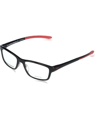 Under Armour Ua 5000/g Rectangular Prescription Eyewear Frames - Black