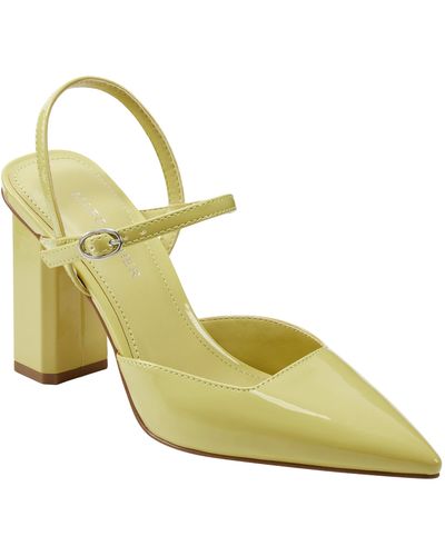 Marc Fisher Doster Pump - Yellow