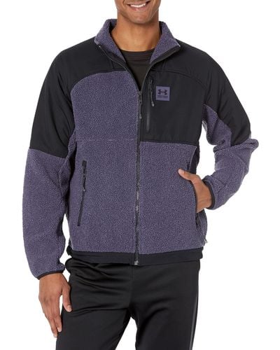 Under Armour Mens Mission Boucle Swacket, - Blue