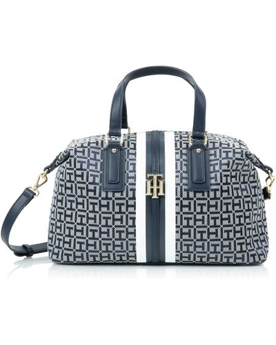 Tommy Hilfiger Satchel bags and purses for Women | Black Friday Sale &  Deals up to 30% off | Lyst