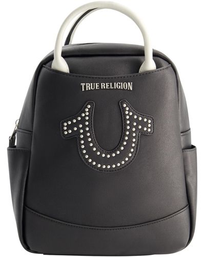 True Religion Mini Backpack - Black