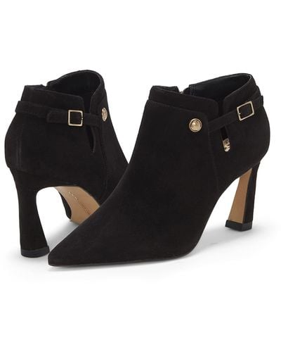Vince Camuto Footwear Keeshey Pointed Toe Bootie Ankle Boot - Black