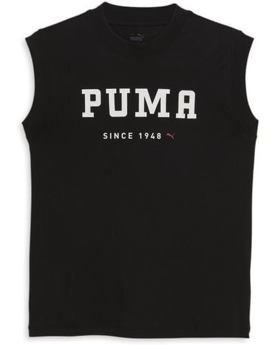 PUMA S Graphic Tank Top - Black
