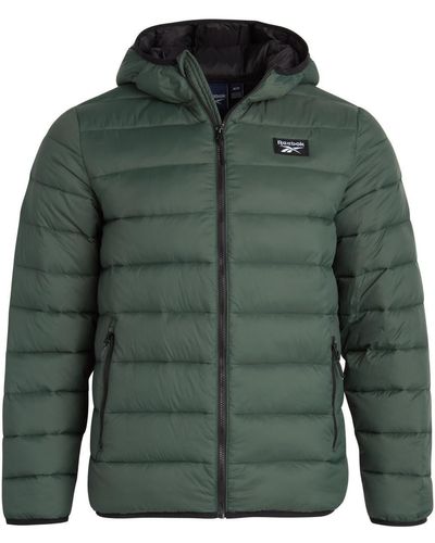 Reebok Classic Glacier Shield Packable Jacket - Green