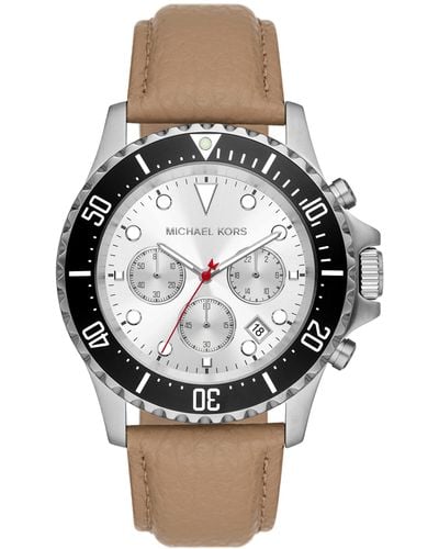 Michael Kors Everest Quartz Watch - Natural