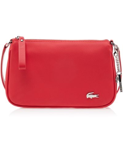 Lacoste Daily Lifestyle Crossover Bag - Red