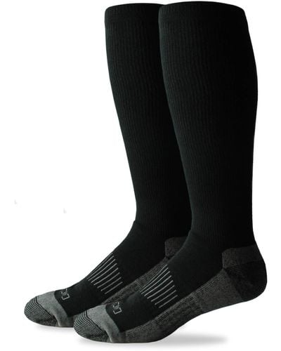 Dickies Light Comfort Compression Over-the-calf Socks - Black