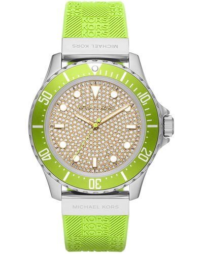 Michael Kors Everest Quartz Watch - Green
