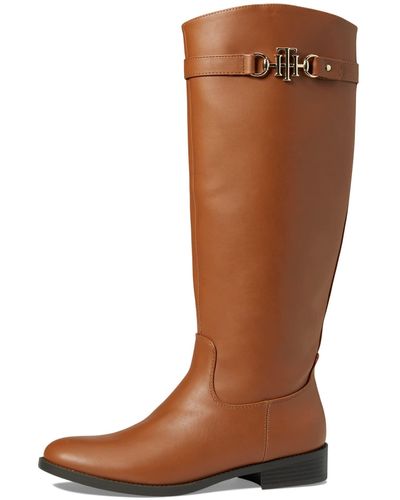 Tommy Hilfiger Inezy Knee High Boot - Brown