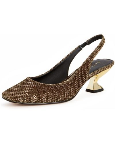 Katy Perry The Laterr Sling Back Pump - Brown