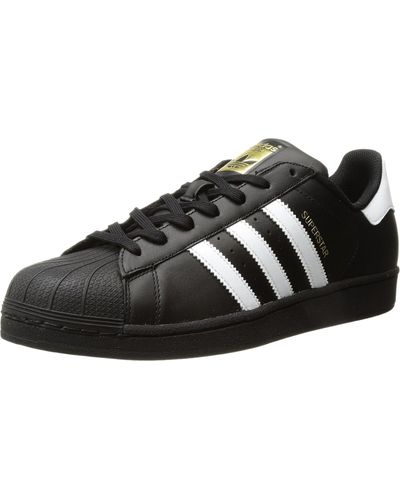 adidas Originals Superstar Trainer - Black