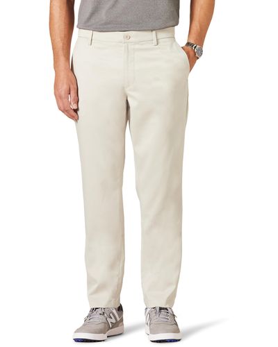 Amazon Essentials Athletic-fit Stretch Golf Trousers - Natural