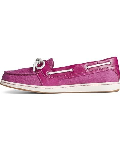 Sperry Top-Sider Starfish Boat Shoe - Pink