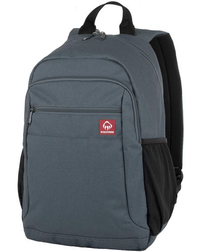 Wolverine 23l Backpack-for Your Outdoor Adventures With Large Capacity And 15" Laptop Sleeve - Blue